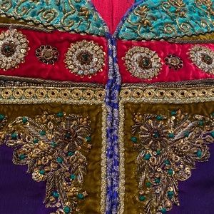 3 piece Stitched indian Pakistani wedding dress